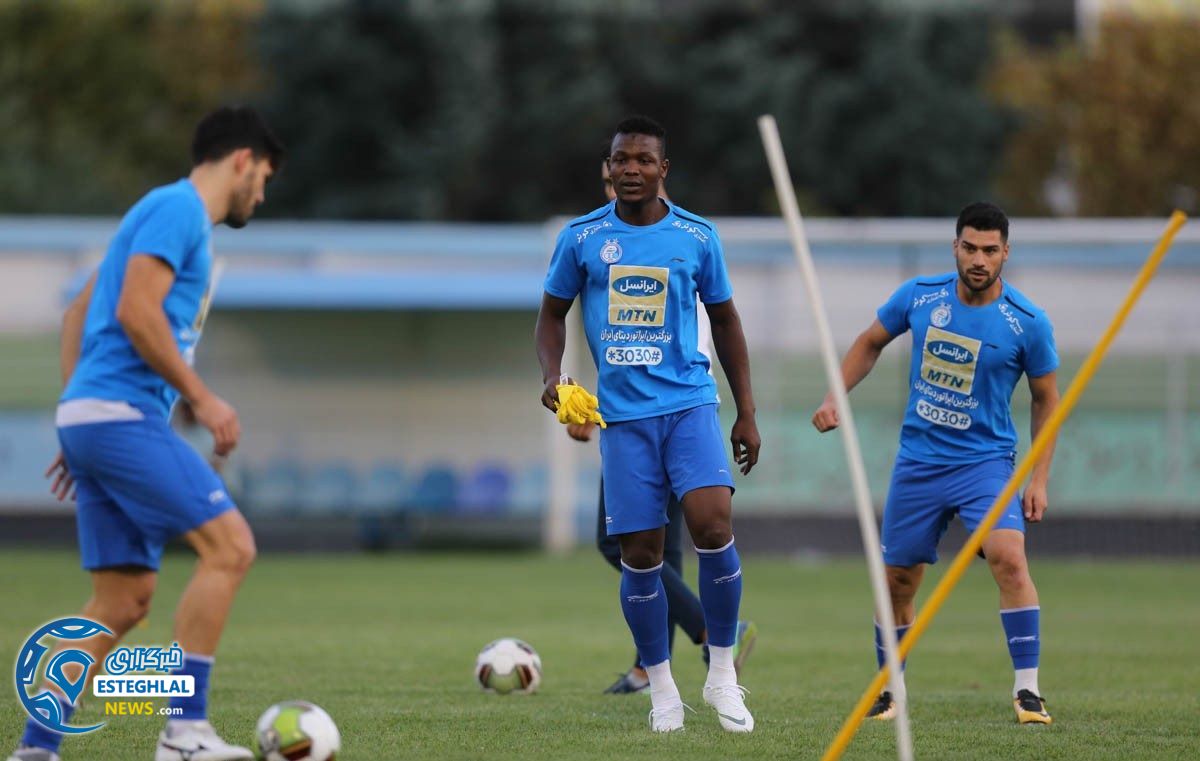 تمرین استقلال