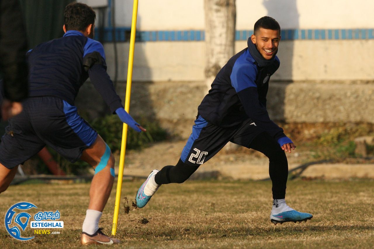 تمرین استقلال