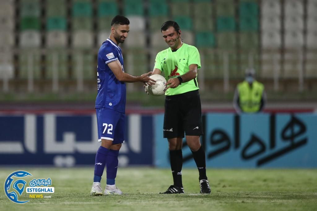 سایپا 0-2 استقلال