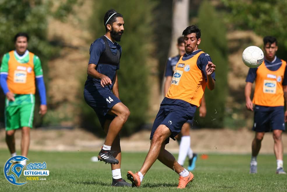 تمرین استقلال