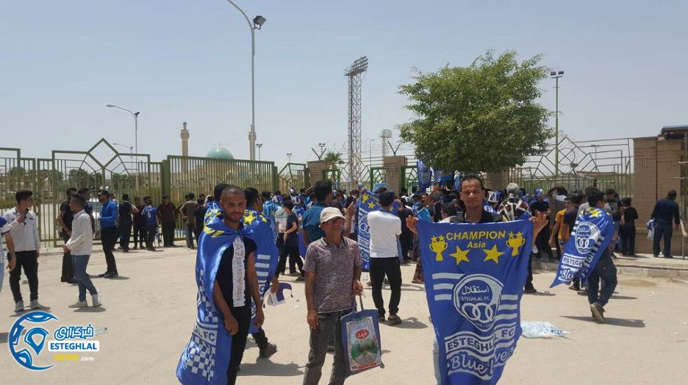 حواشی دیدار پارس جم و استقلال تهران