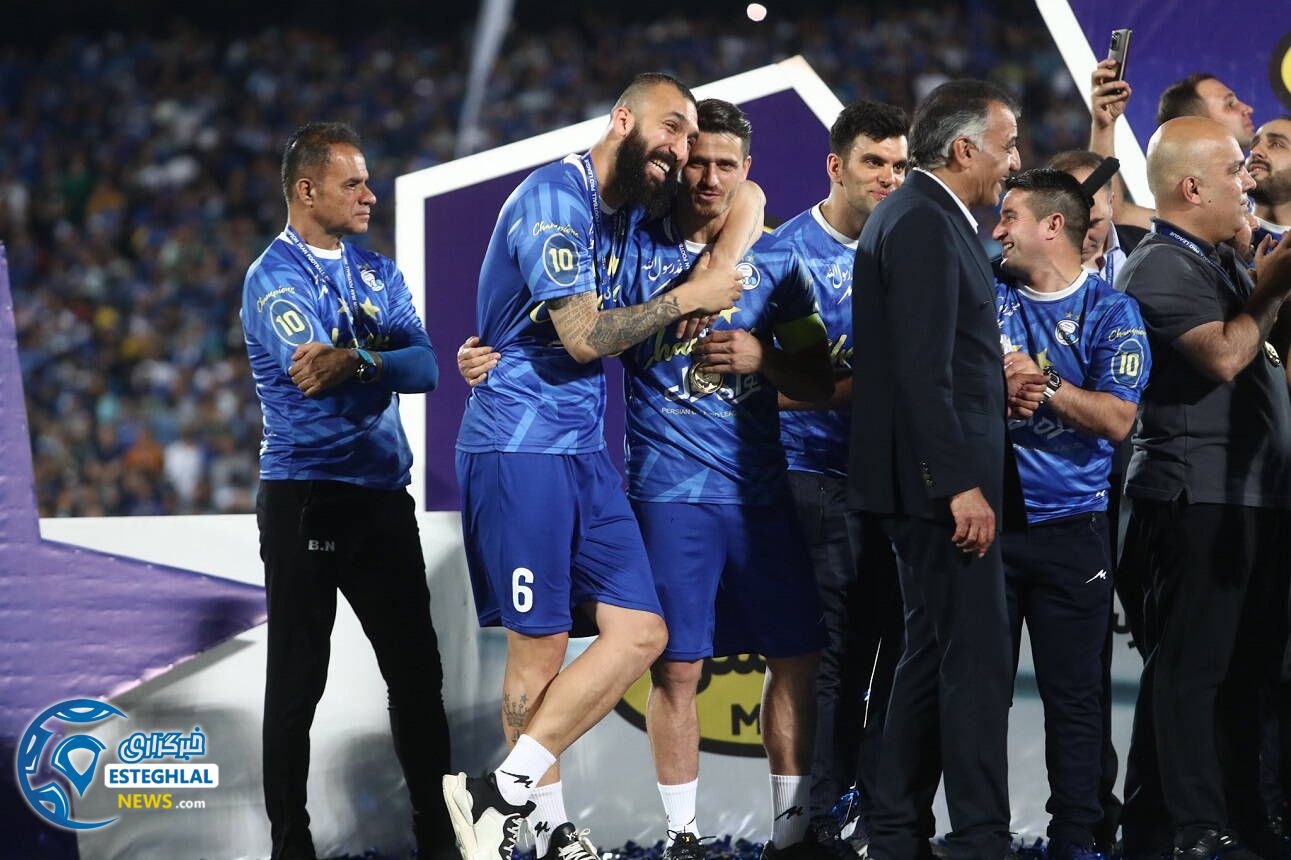  استقلال 0-0 نفت مسجد سلیمان