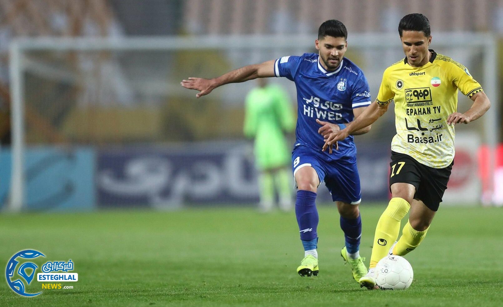 سپاهان 2-0 استقلال