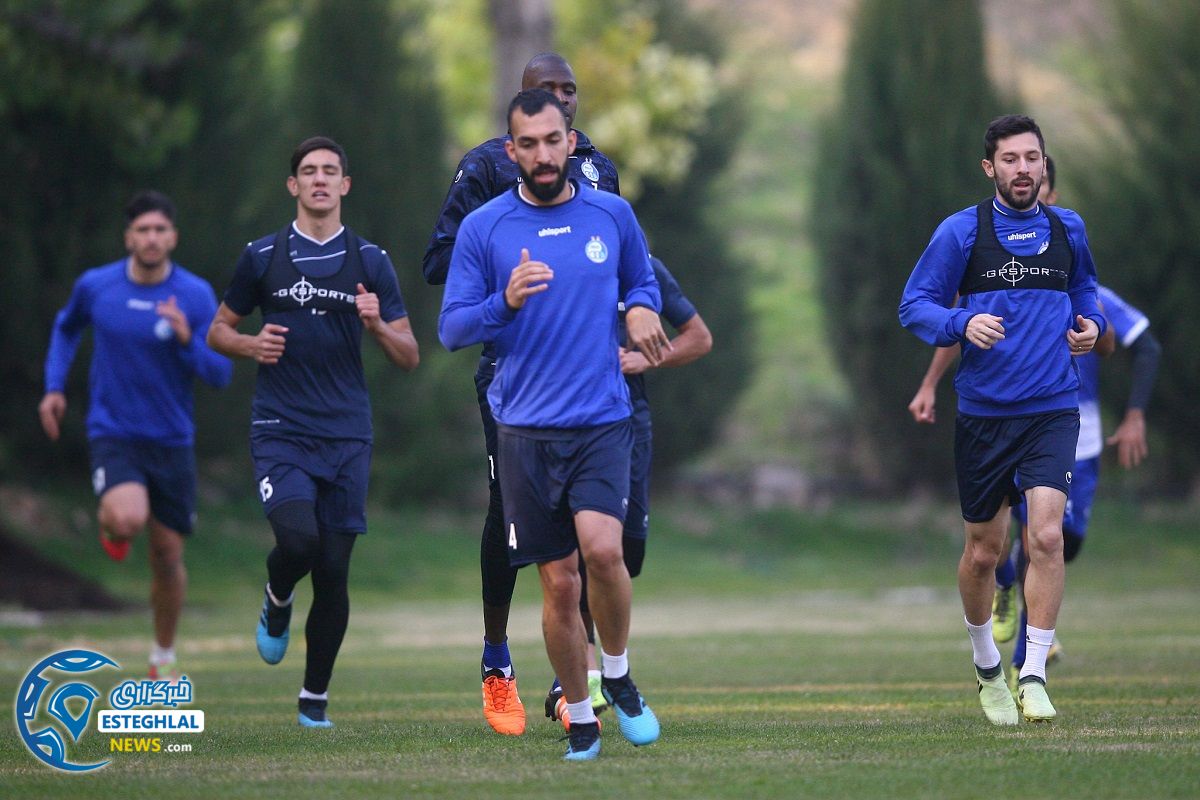 تمرین استقلال