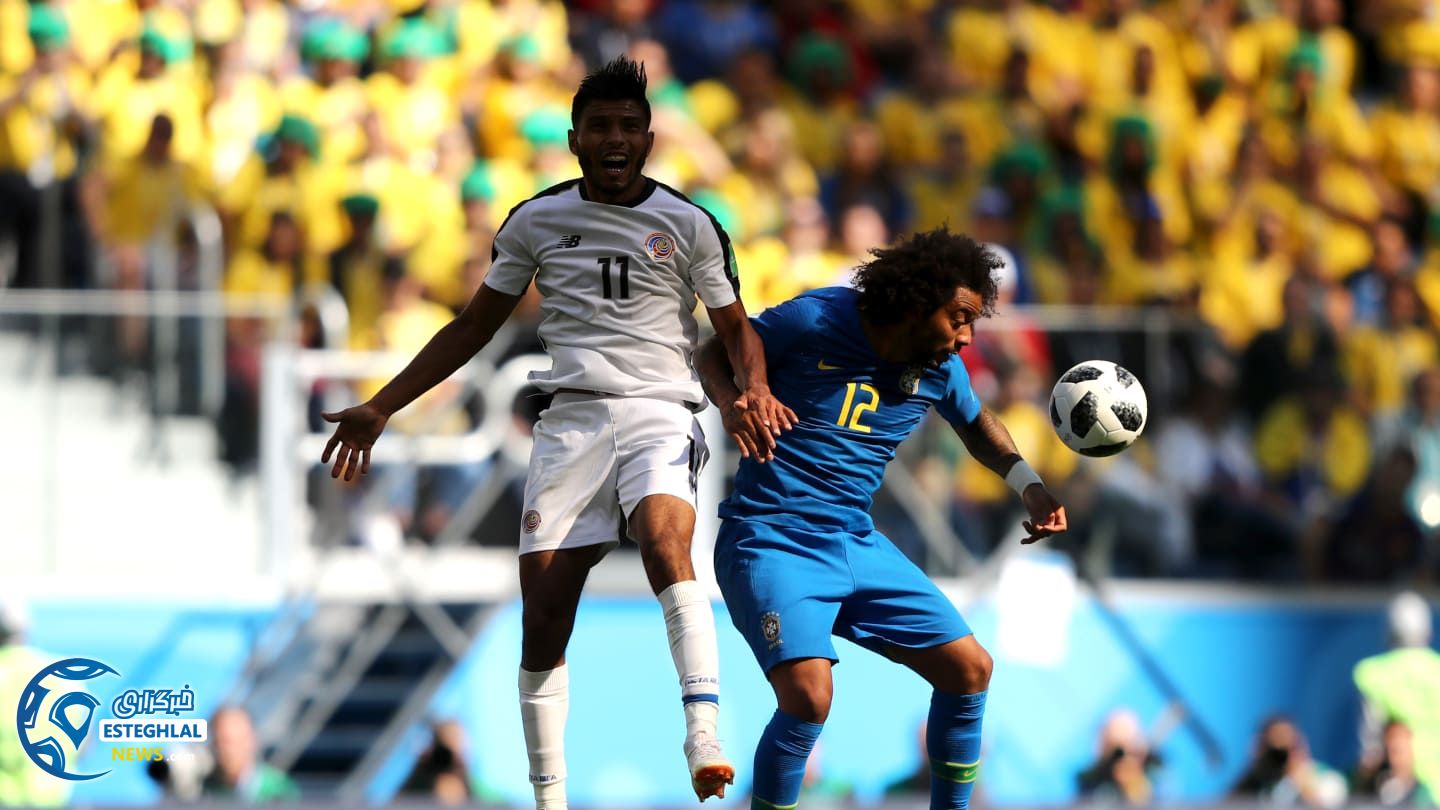 دیدار برزیل و کاستاریکا