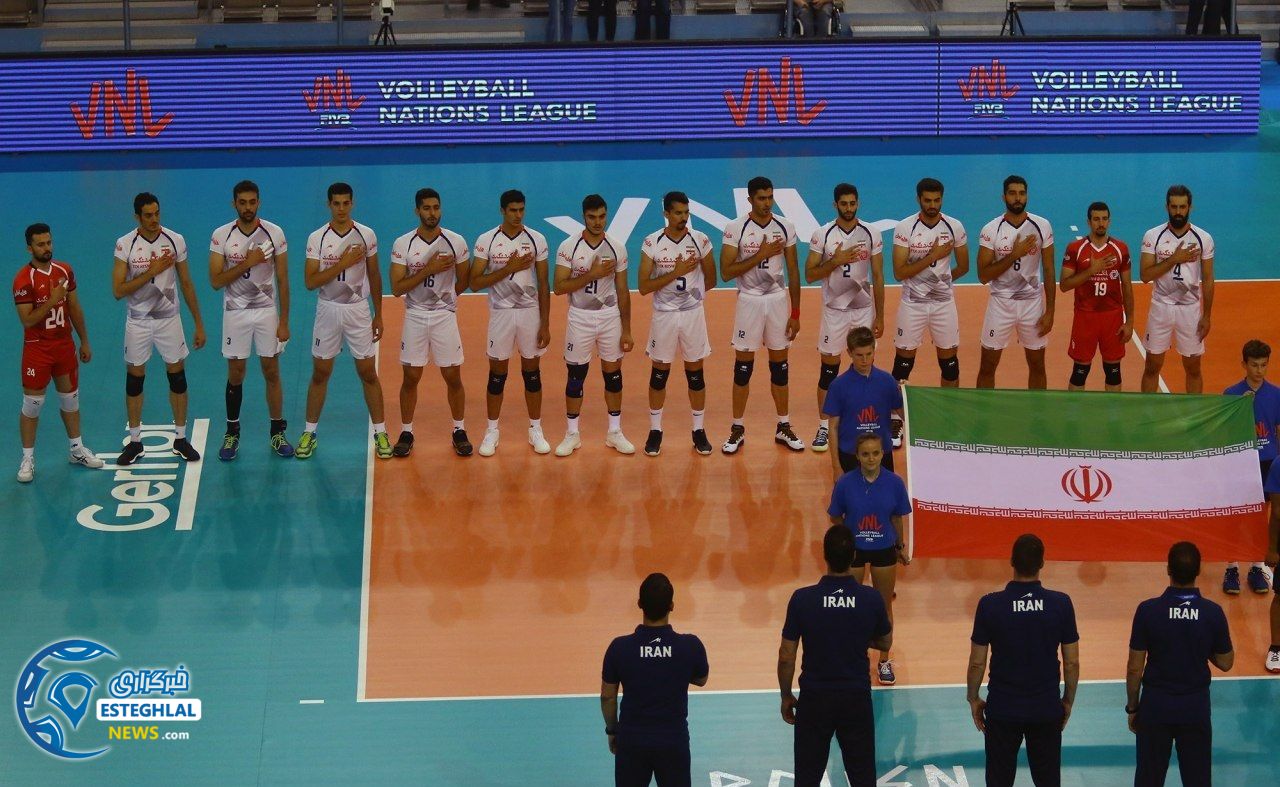 والیبال لیگ ملت های جهان