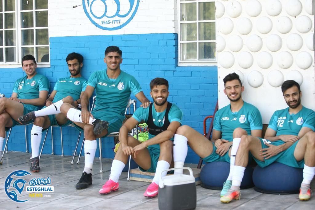 دیدار تدارکاتی استقلال و امید استقلال