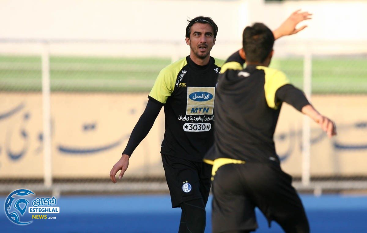 تمرین استقلال جمعه 9 شهریور 97