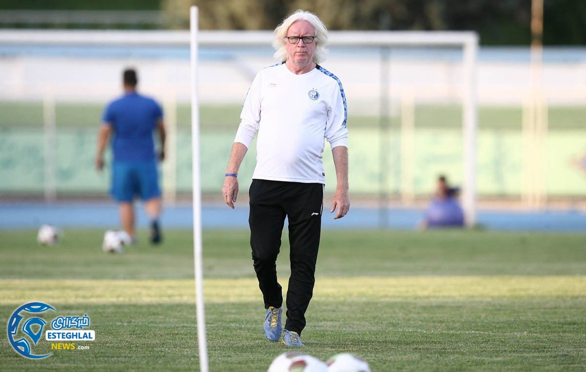 تمرین استقلال سه شنبه 23 مرداد97