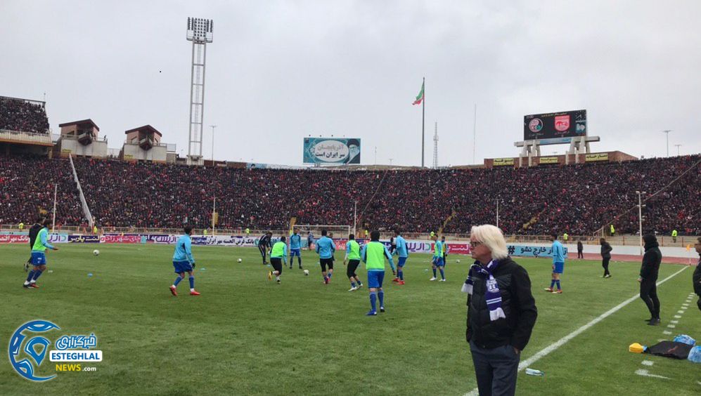 حواشی دیدار تراکتورسازی و استقلال