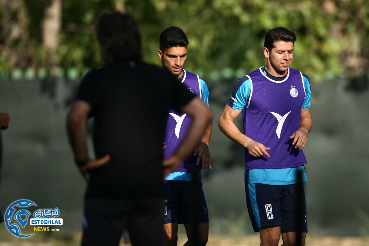 تمرین استقلال