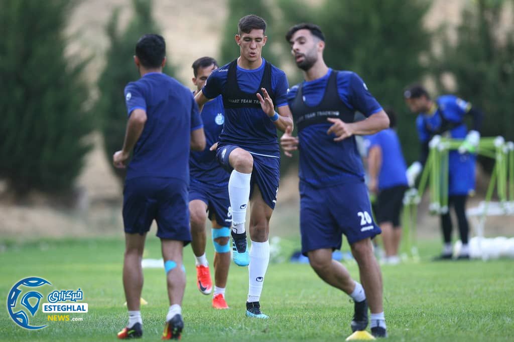 تمرین استقلال