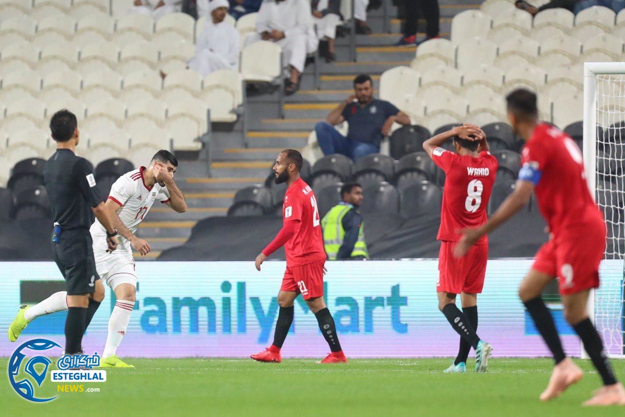 دیدار ایران و یمن