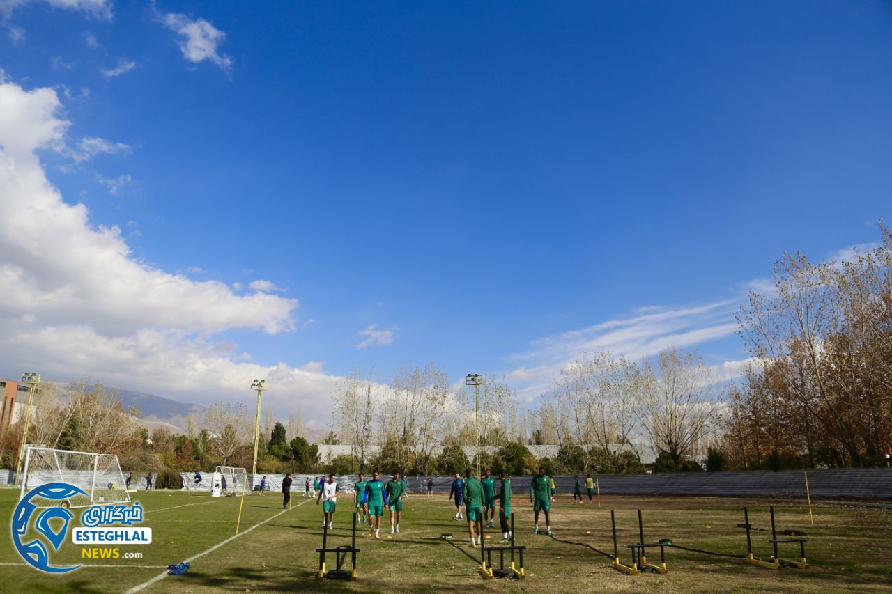 تمرین استقلال