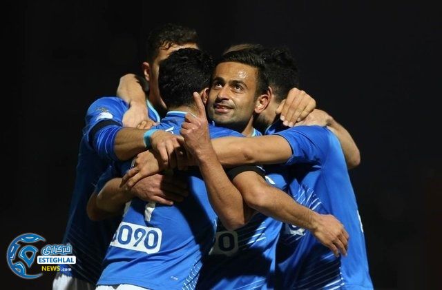 بازیکنان استقلال