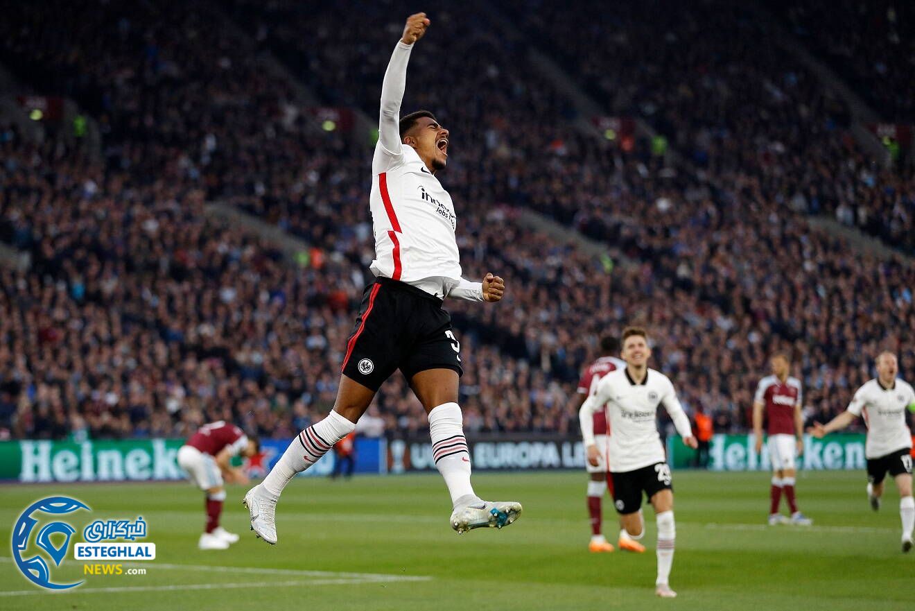 وستهام 1-2 فرانکفورت