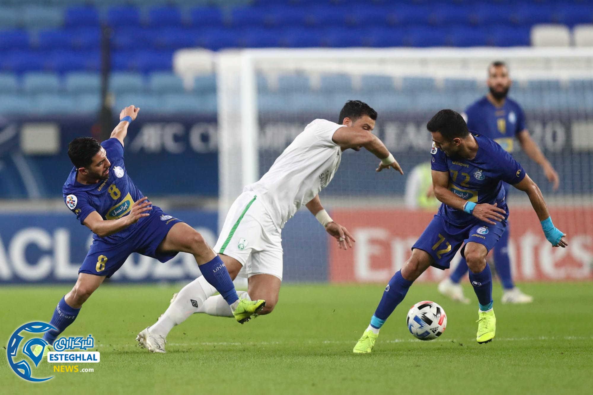 دیدار استقلال و الاهلی