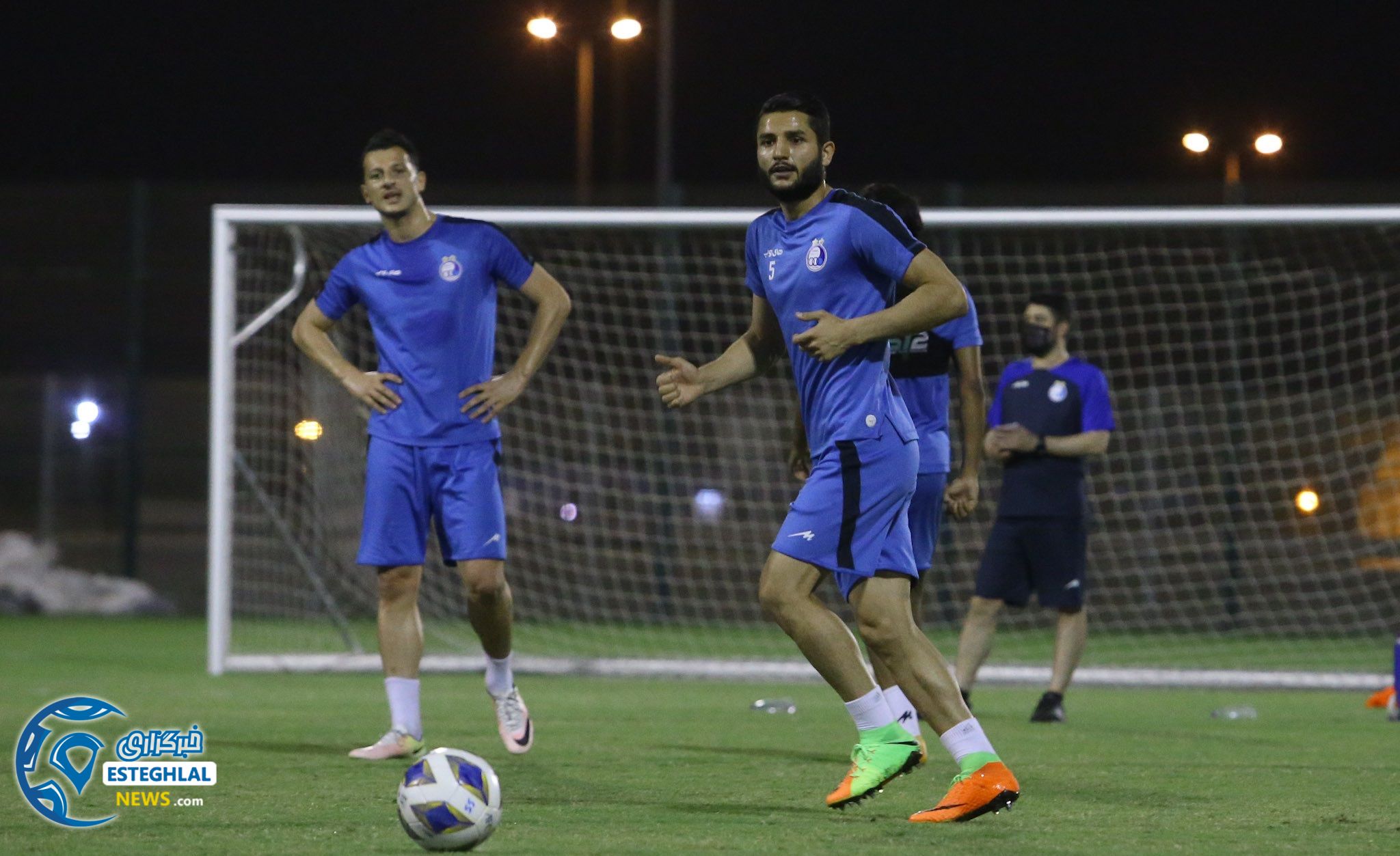 تمرین استقلال در جده