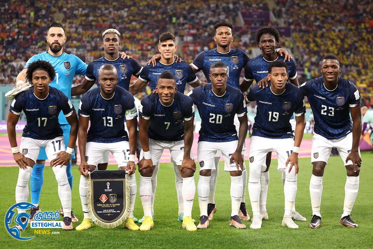 هلند 1-1 اکوادور