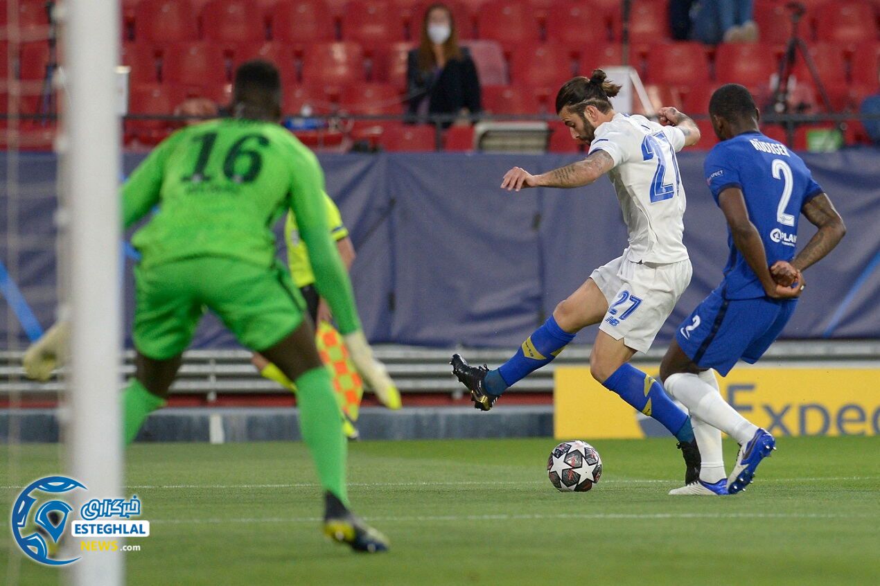 چلسی 0-1 پورتو