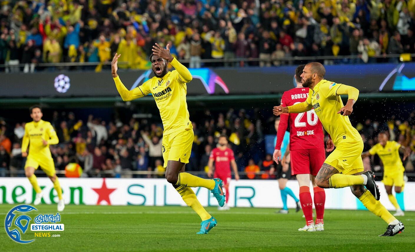 ویارئال 2-3 لیورپول 