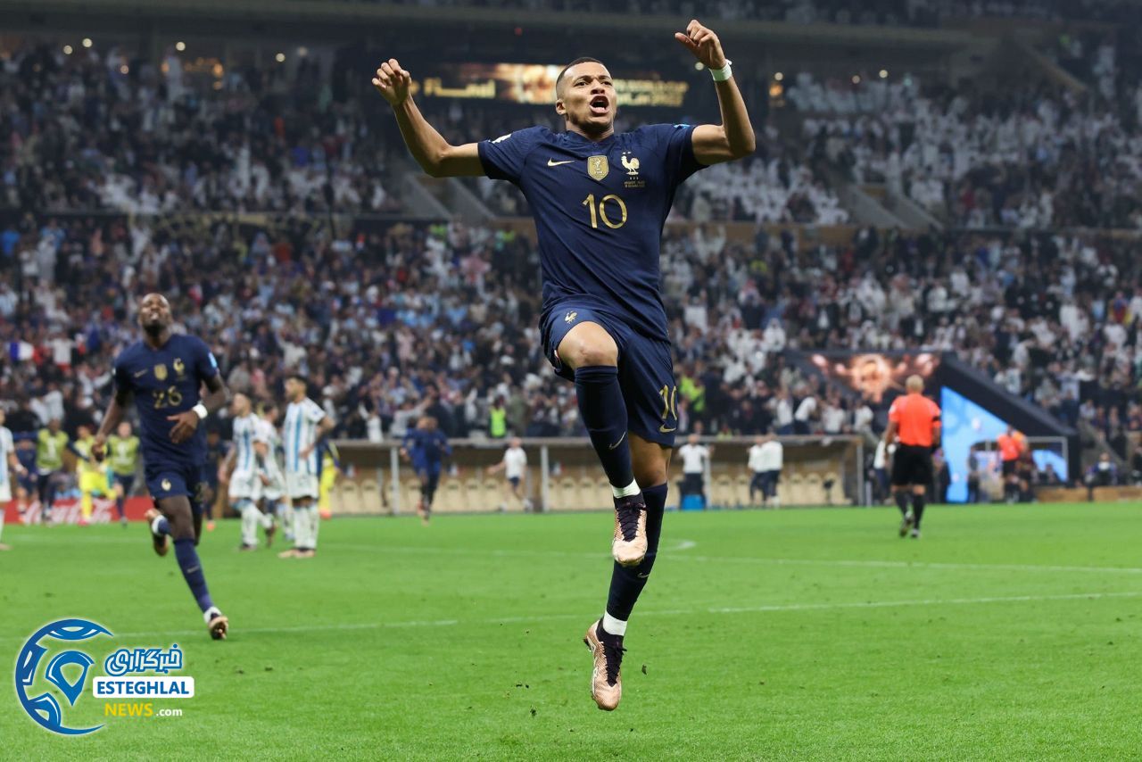 آرژانتین 3(4)-(2)3 فرانسه