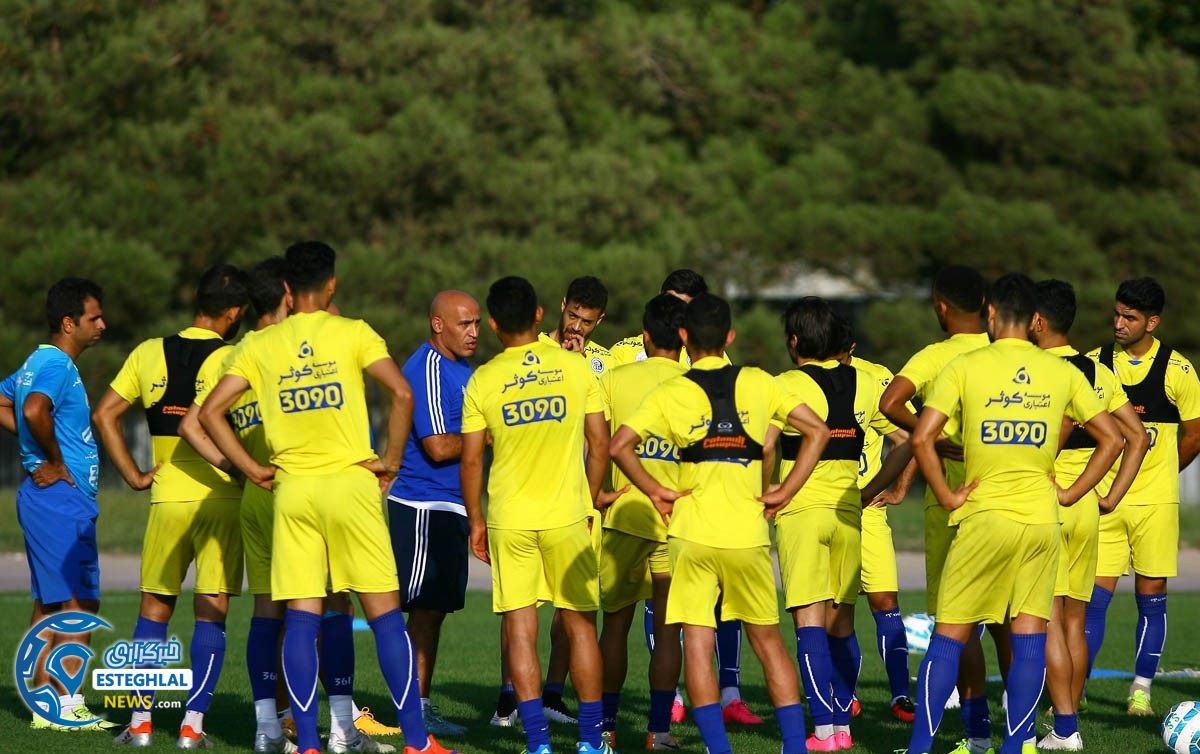 تمرین استقلال