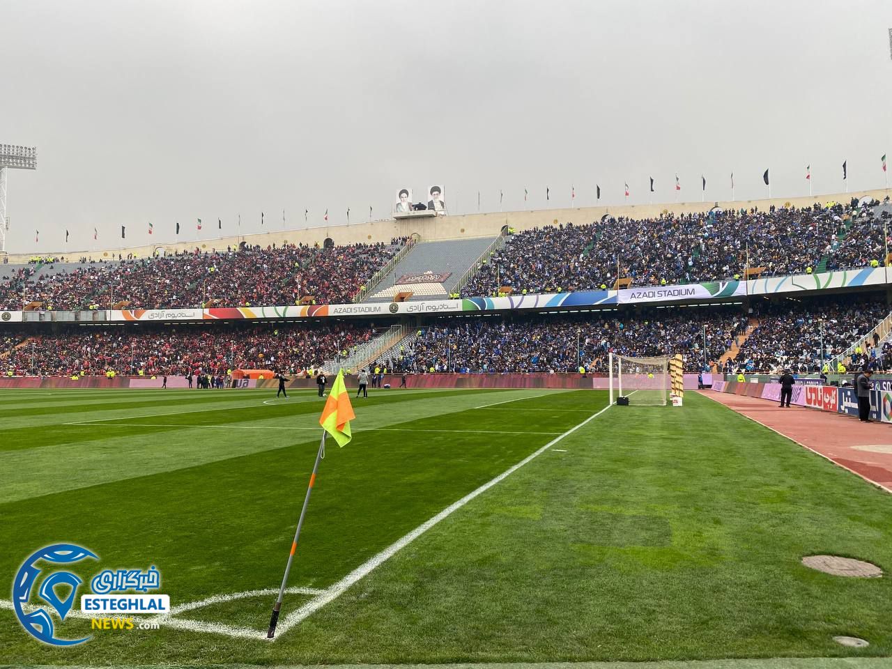 حواشی دربی 101