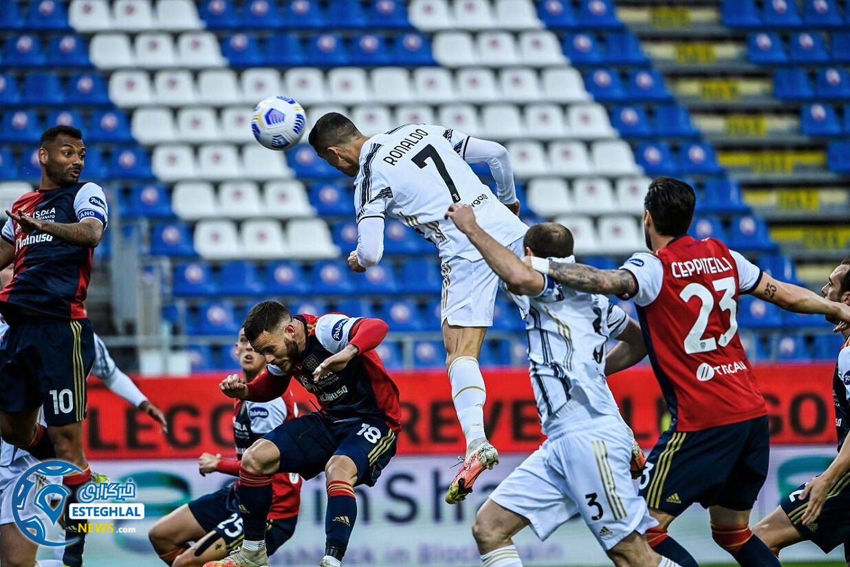 کالیاری 1-3 یوونتوس