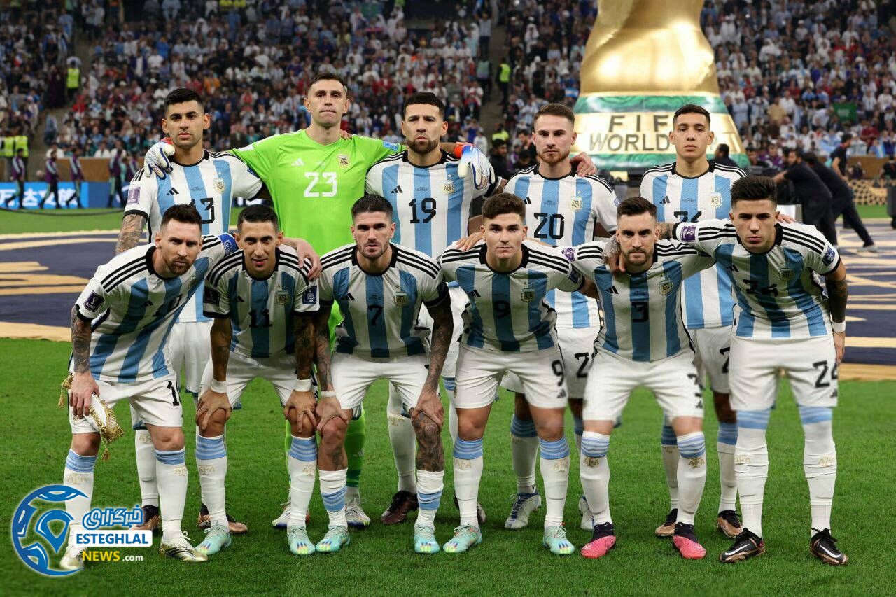 آرژانتین 3(4)-(2)3 فرانسه