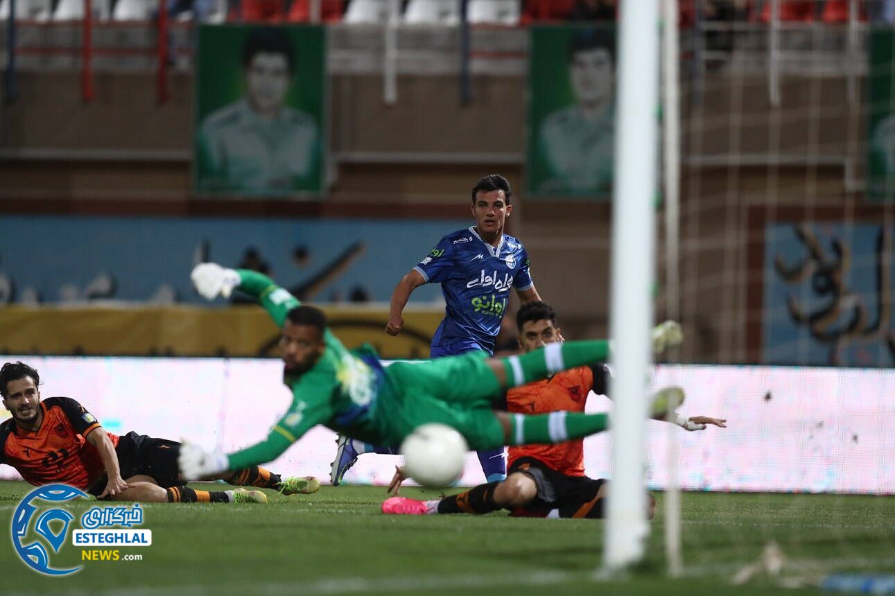 مس رفسنجان 0-2 استقلال(تاج) 