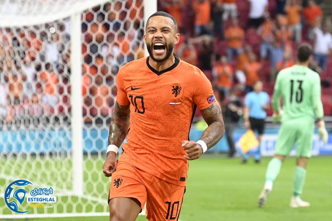 هلند 2-0 اتریش