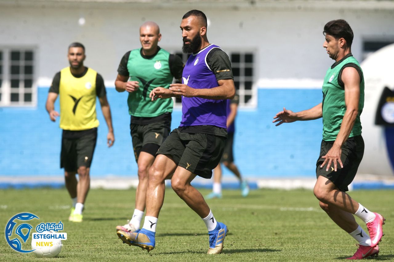 تمرین استقلال