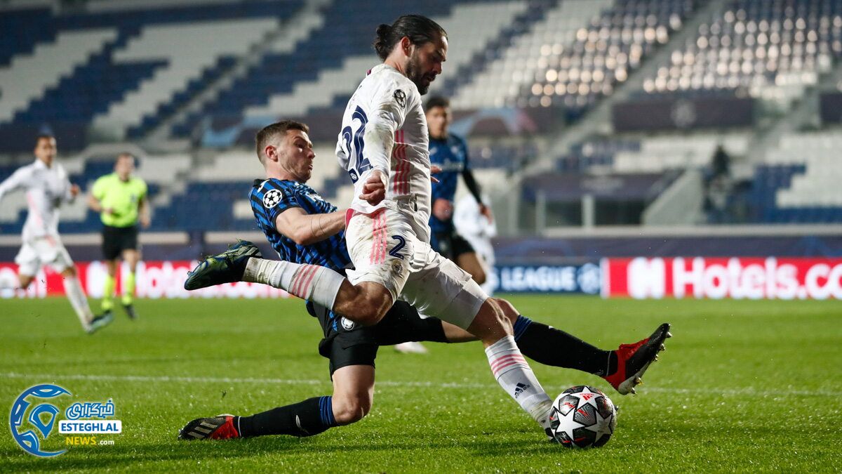 آتالانتا 0-1 رئال مادرید