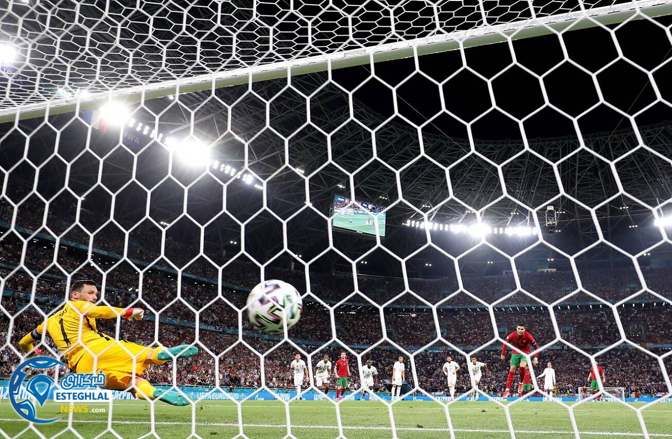 پرتغال 2-2 فرانسه