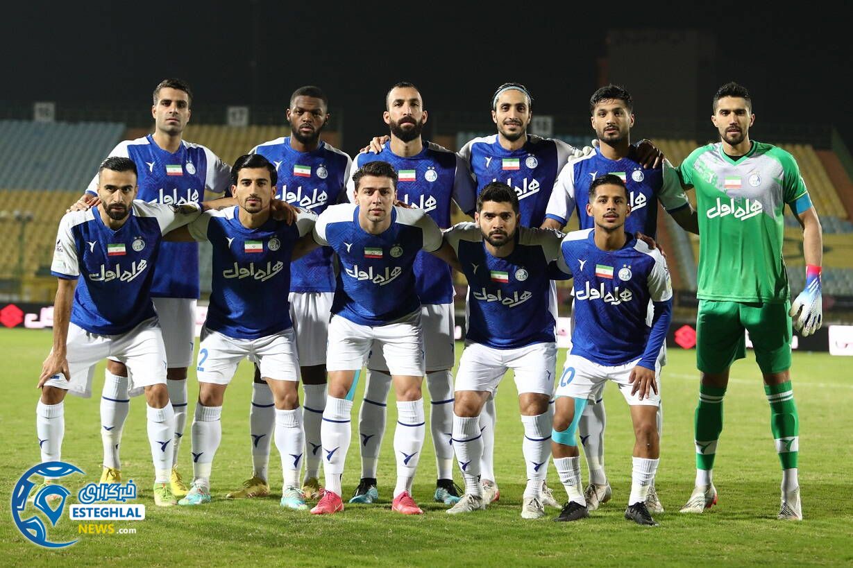 نفت آبادان 0-1 استقلال