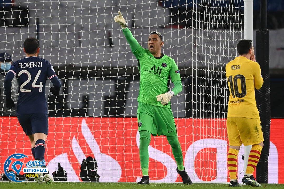 پاری سن ژرمن 1-1 بارسلونا