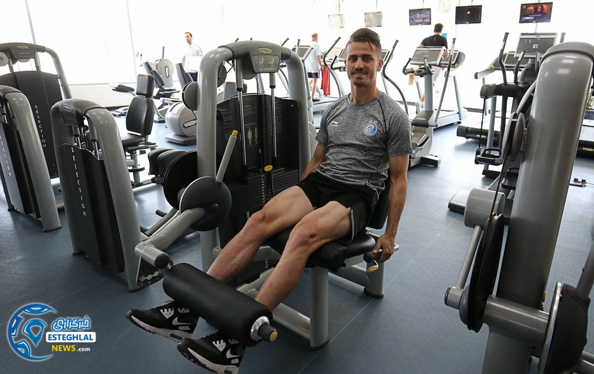 تمرین استقلال 1 اردیبهشت 98