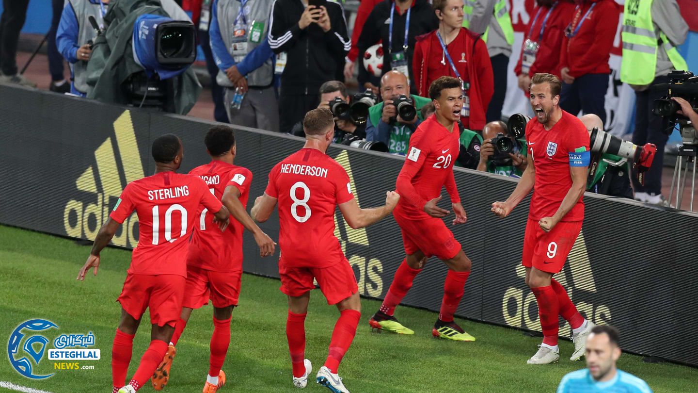 دیدار کلمبیا و انگلیس