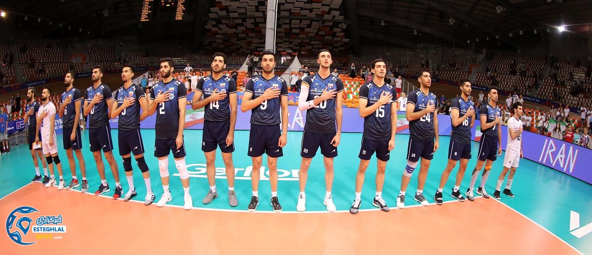 قرعه کشی مرحله مقدماتی والیبال ملت ها 2020