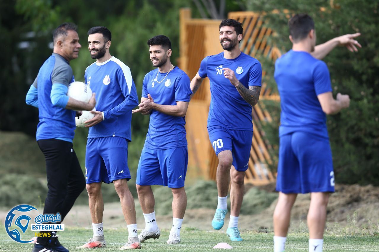 تمرین استقلال