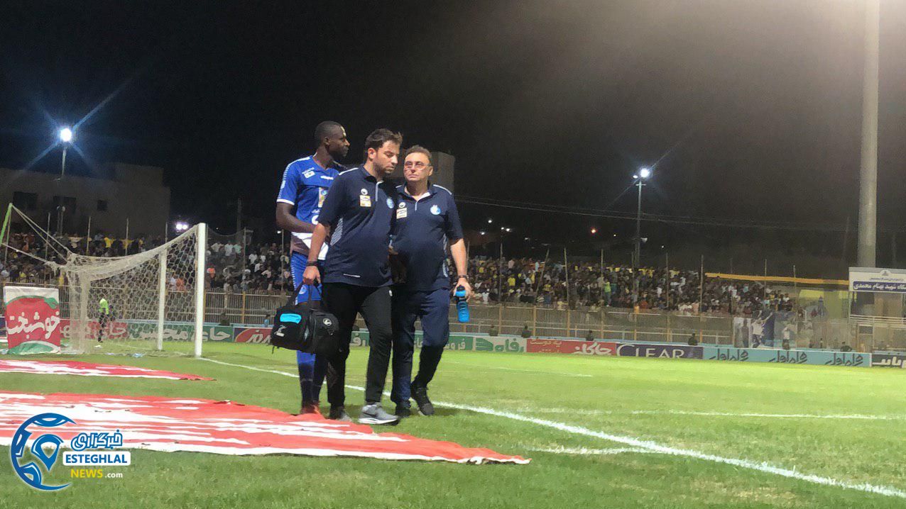 حواشی دیدار استقلال مقابل نفت مسجدسلیمان