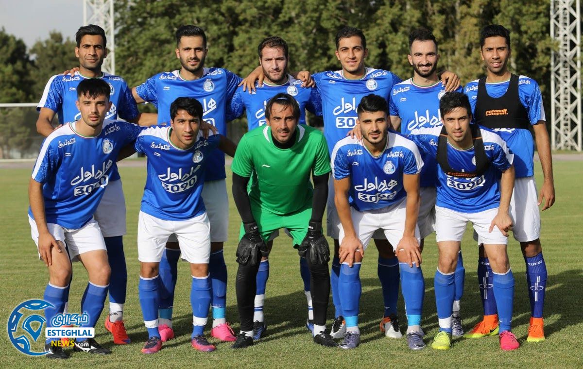 دیدار دوستانه استقلال و نساجی