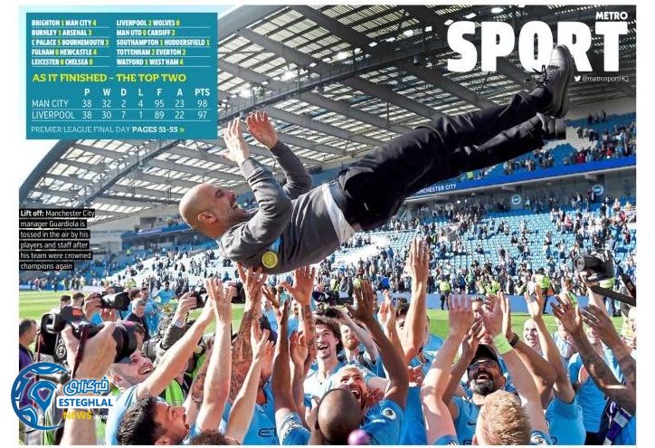 روزنامه های ورزشی جهان دوشنبه 23 اردیبهشت 1398