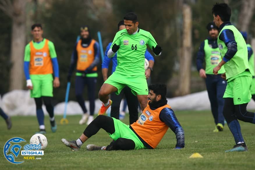 تمرین استقلال