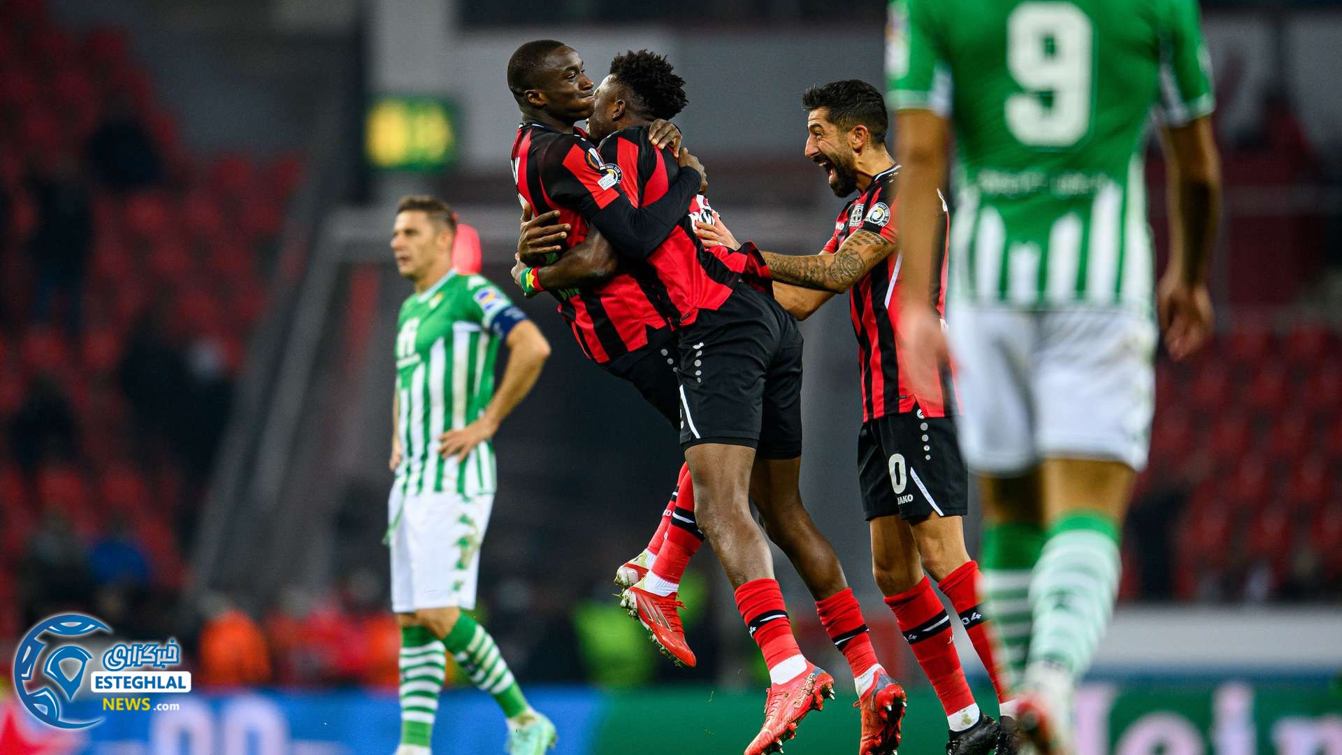 بایرلورکوزن 4-0 رئال بتیس 