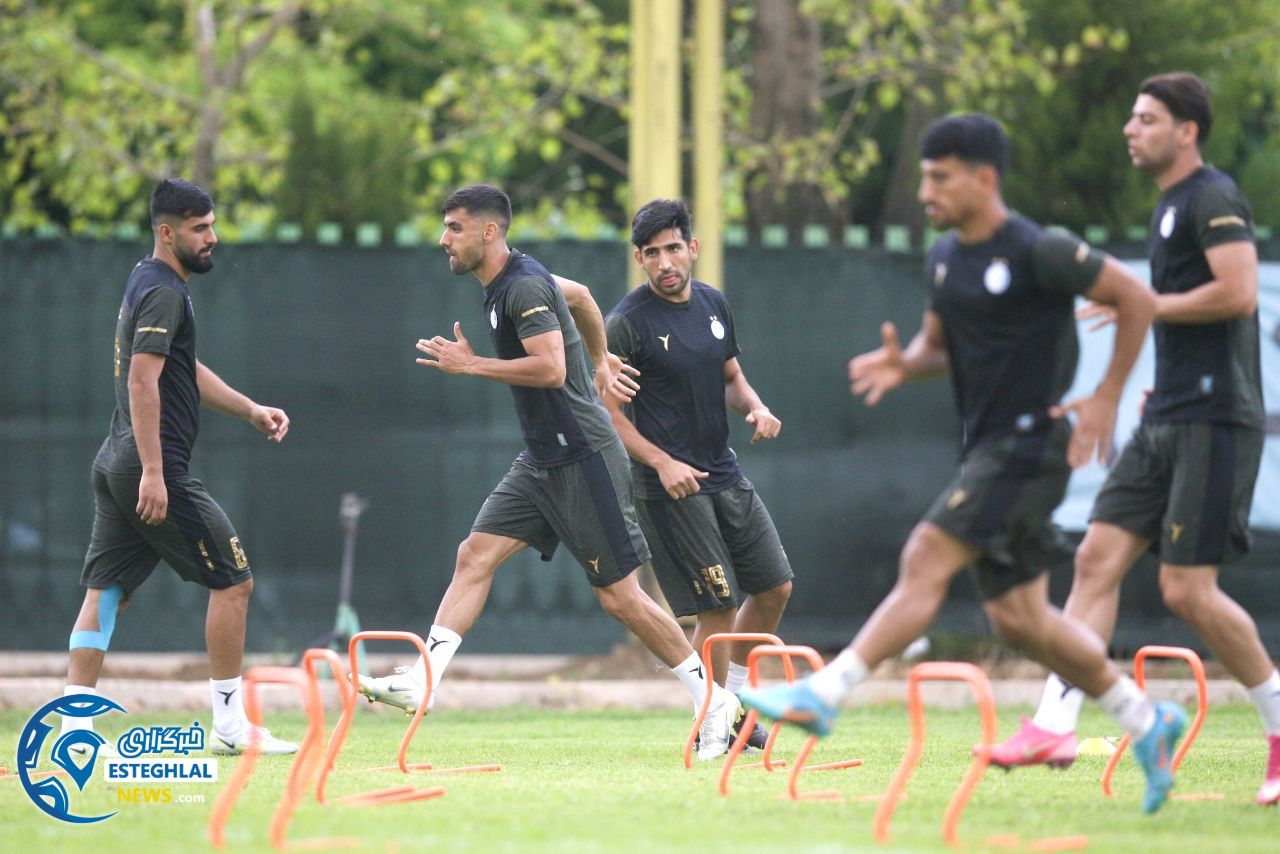 تمرین استقلال