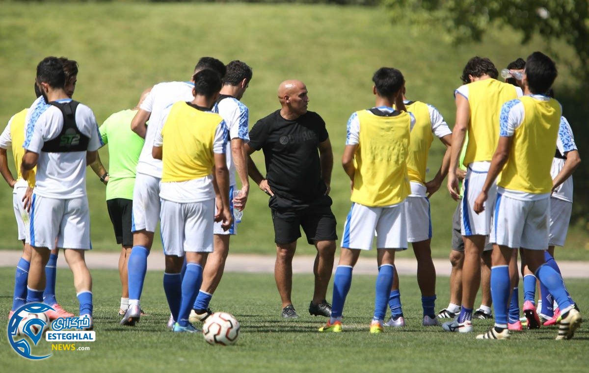 تمرین استقلال