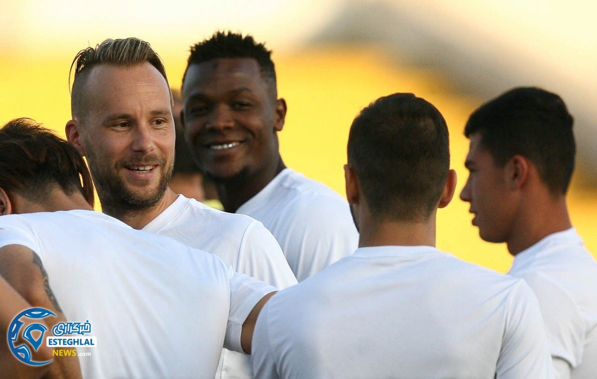 تمرین استقلال چهارشنبه 14 شهریور97