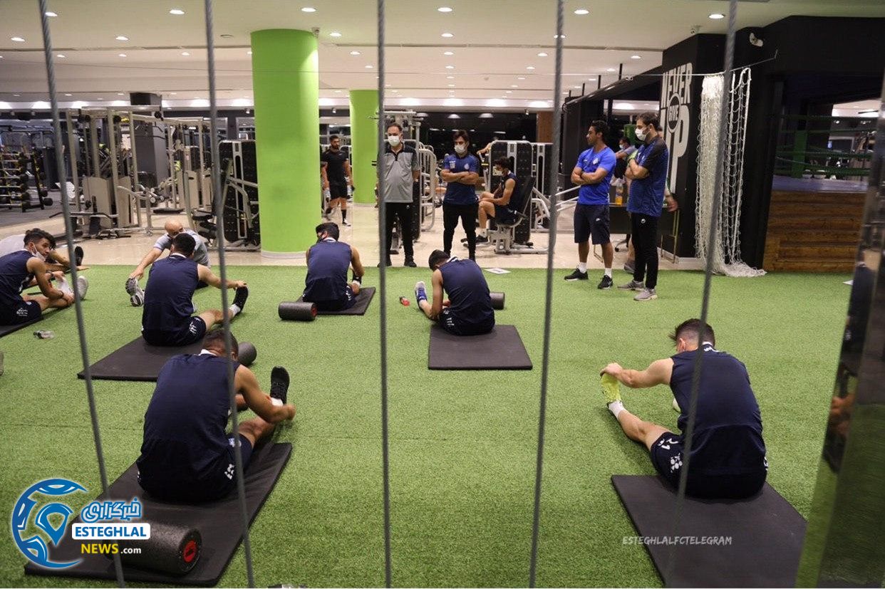 تمرین استقلال